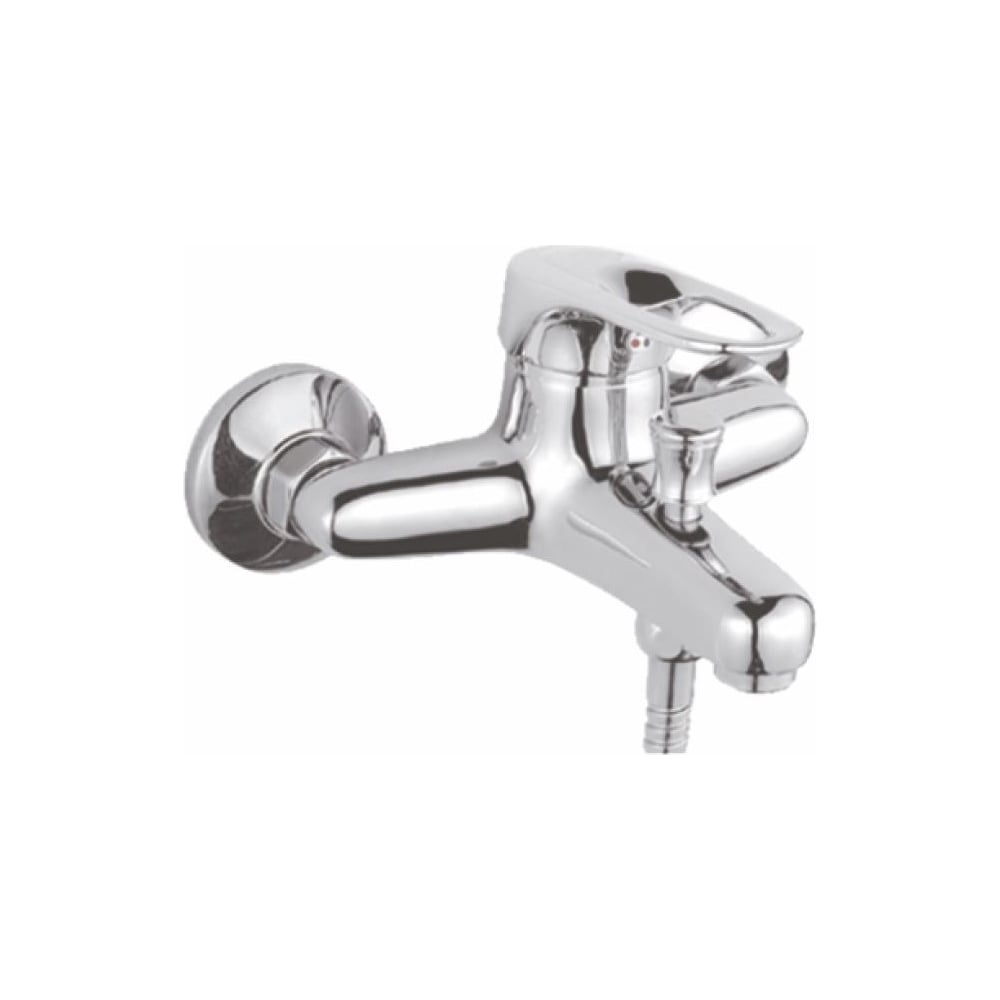 Изображение товара Смеситель для ванны EKKO E32028 однорычажный с керамическим картриджем хром