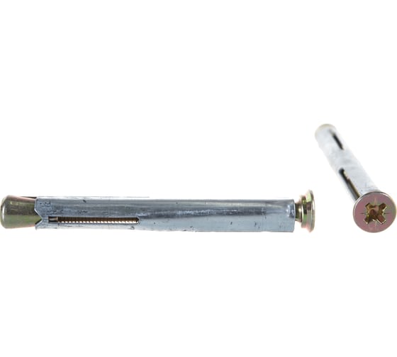 Изображение товара Рамный металлический дюбель Качественный КРЕПЕЖ 10х72 20 шт 0300049 КЧ