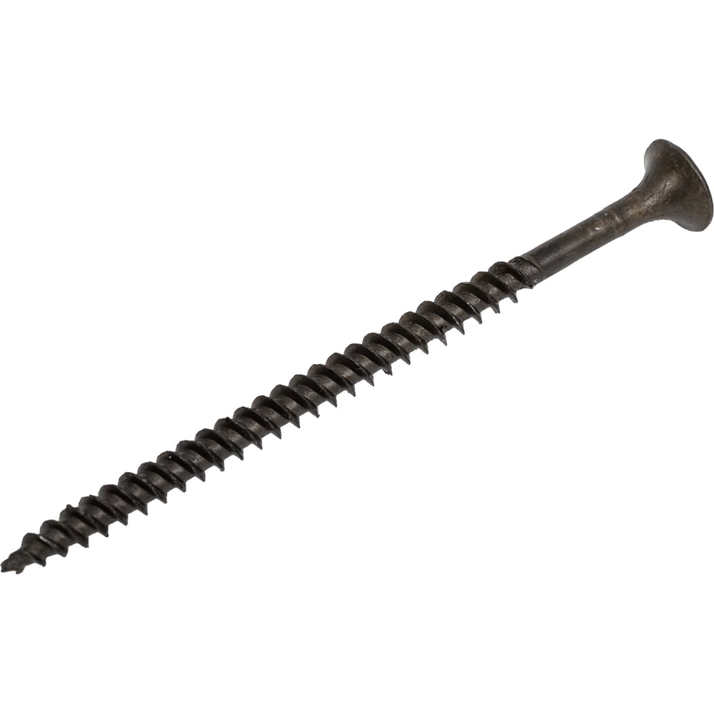 Изображение товара Саморез Качественный КРЕПЕЖ 4.2x64 мм потай оксидированный 100 шт