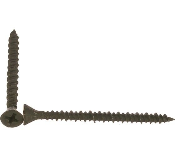 Изображение товара Саморез Качественный КРЕПЕЖ ГВЛ 3.9х45 двухзаходная резьба 250 шт 0500063 КЧ