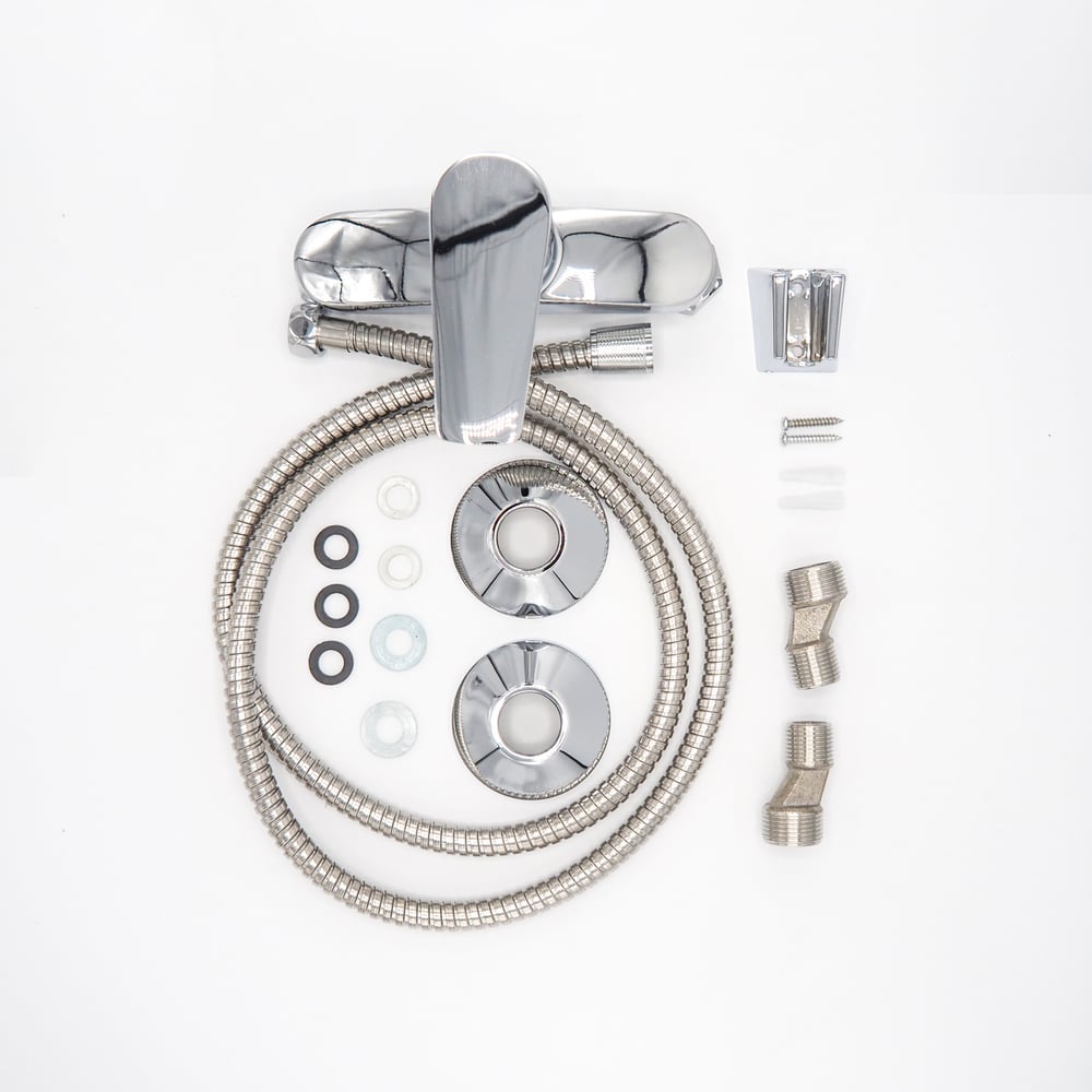 Изображение товара Смеситель для душевой кабины ARCO DA VELLA А5003 35 мм глянцевый хром классика