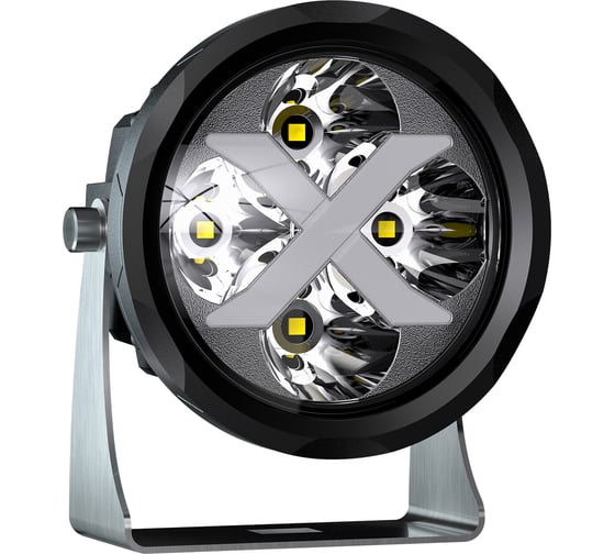 Изображение товара Светодиодная противотуманная фара Aurora alo-r4t3-e-rgb 4" 40w 3200lm 9-36v ближний свет (комплект 2шт.) 22535