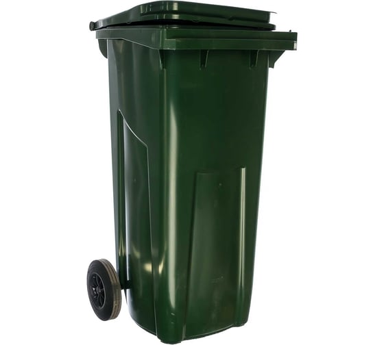 Изображение товара Садовый бак для мусора КЗНМ 120 л 525593