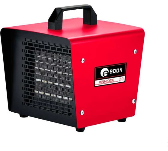 Изображение товара Электрическая тепловая пушка EDON WAB-2000S 80070 20070