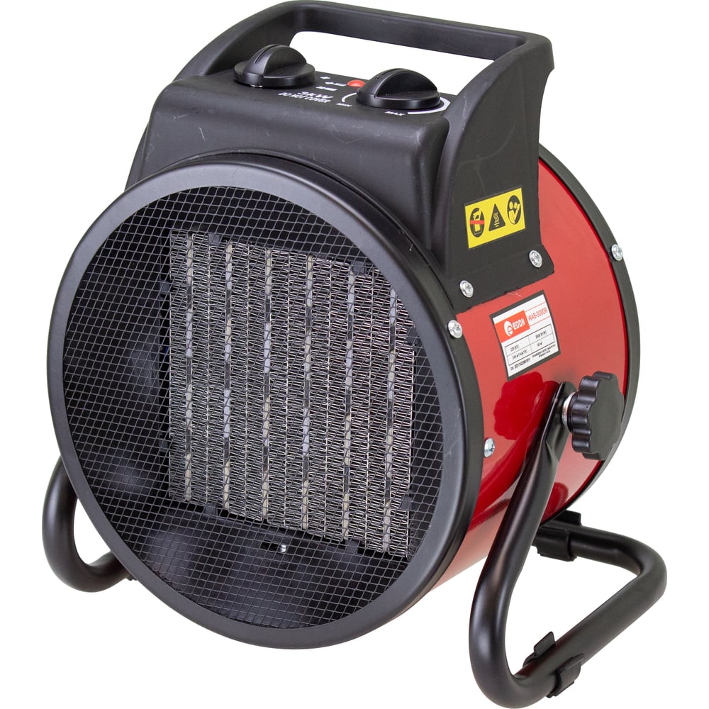 Изображение товара Электрическая тепловая пушка EDON WAB-3000R 22603 для обогрева до 40 м²