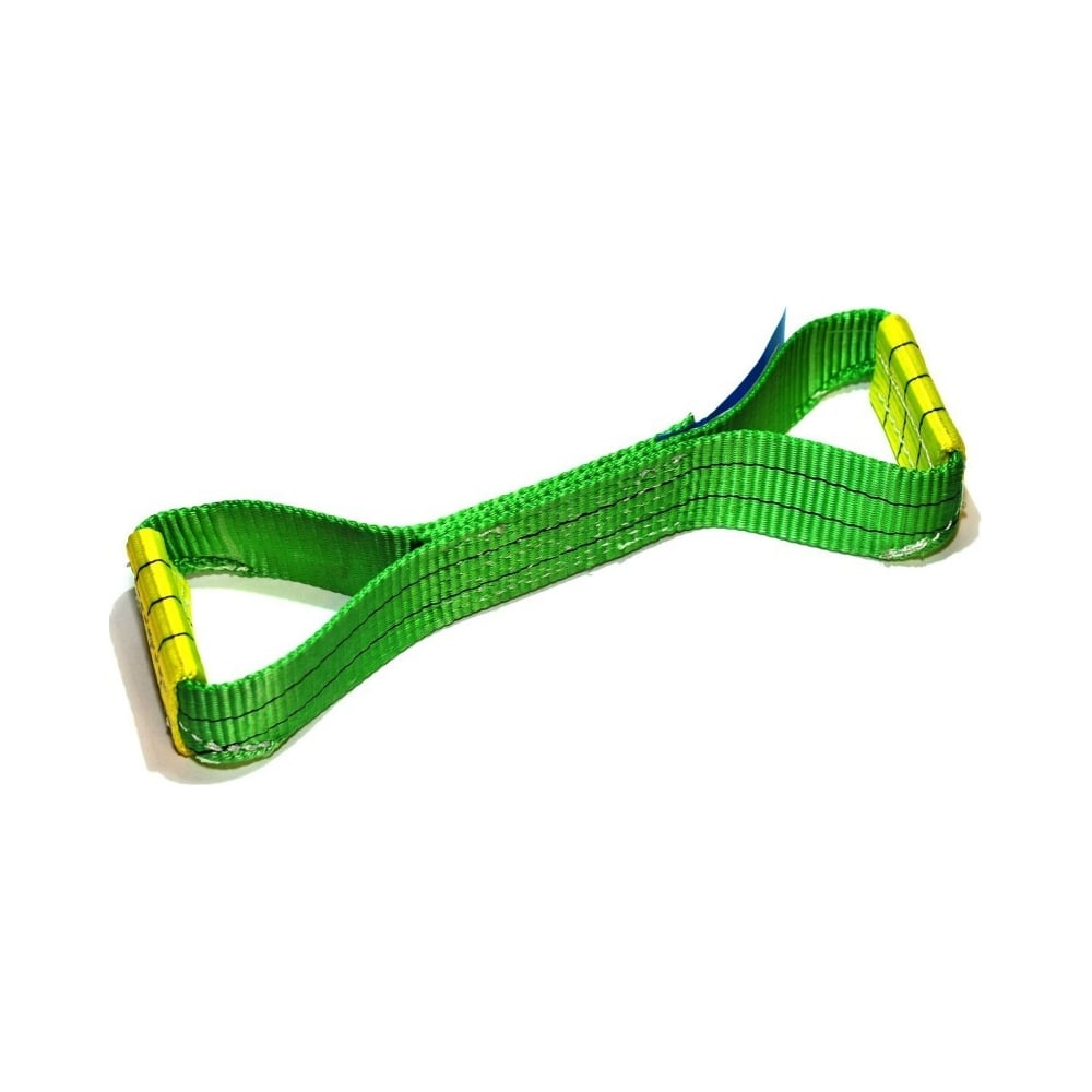 Изображение товара Строп-косточка для эвакуатора ТРАСТ, 60мм, 3.2т, зеленый