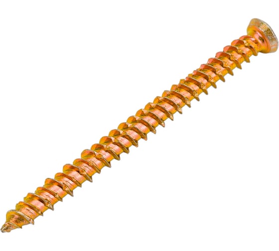 Изображение товара Шуруп по бетону Качественный КРЕПЕЖ 7,5х92, 30 шт. 0300535 КЧ