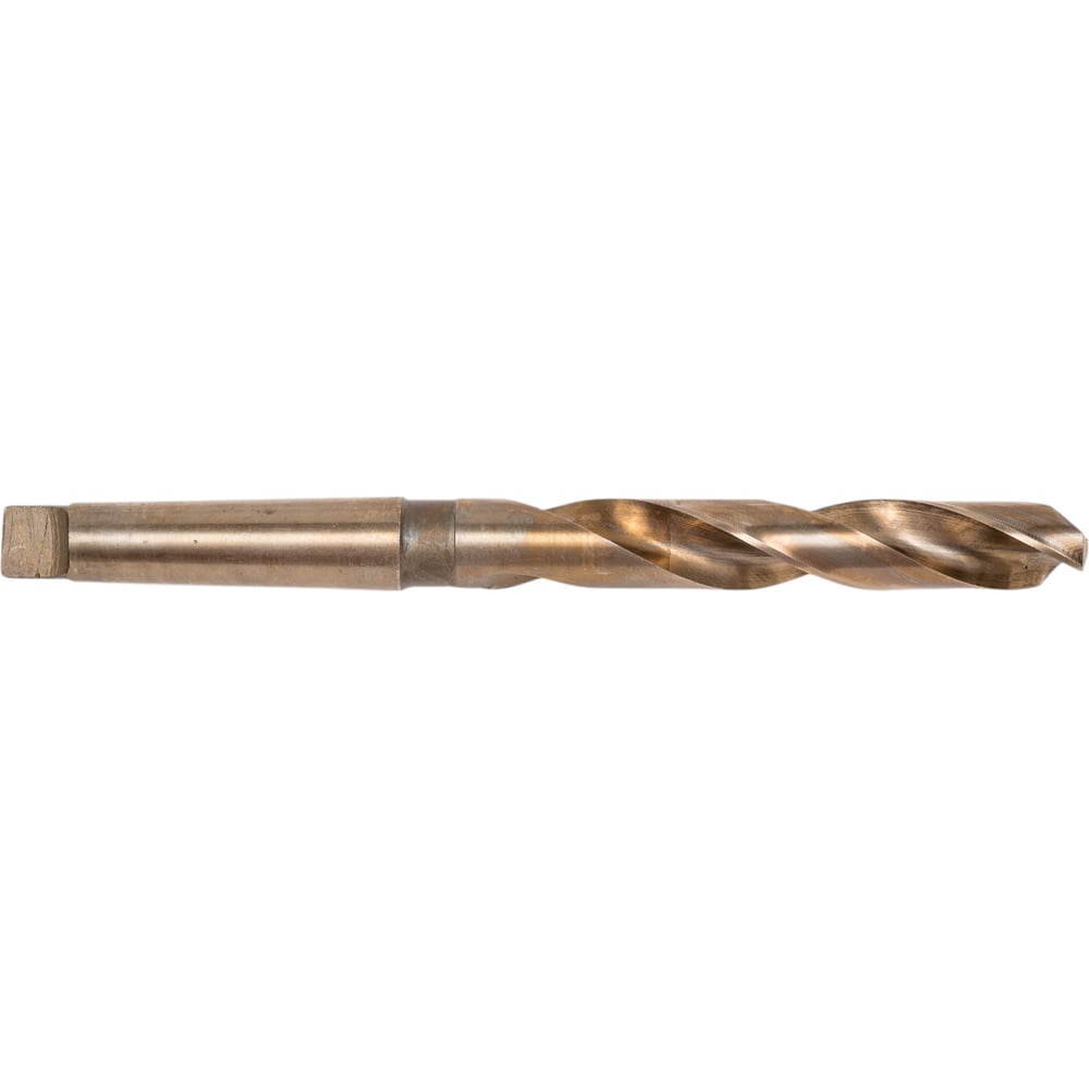 Изображение товара Сверло с коническим хвостовиком 23.25х155х276 мм, КМ2, 2301-3643, Р6М5К5 Резолюкс 16643