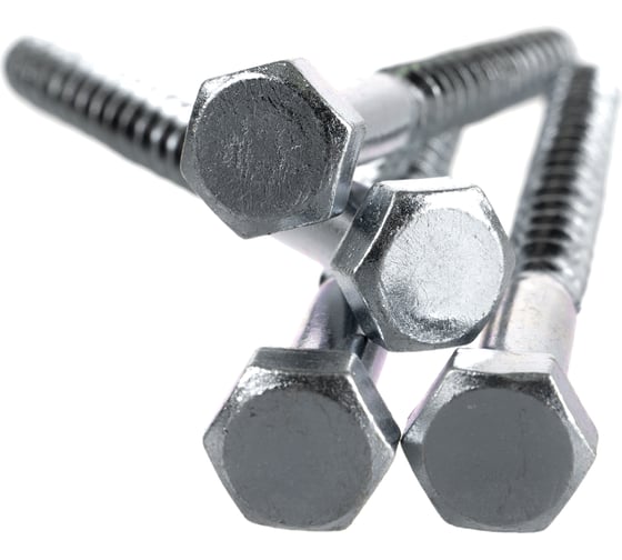 Изображение товара Шуруп с шестигранной головкой Качественный КРЕПЕЖ 8х90, 50 шт. 0500563 КЧ