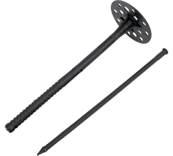 Изображение товара Дюбель для изоляции крепежная техника 10х180, 50 шт. 471010 БК