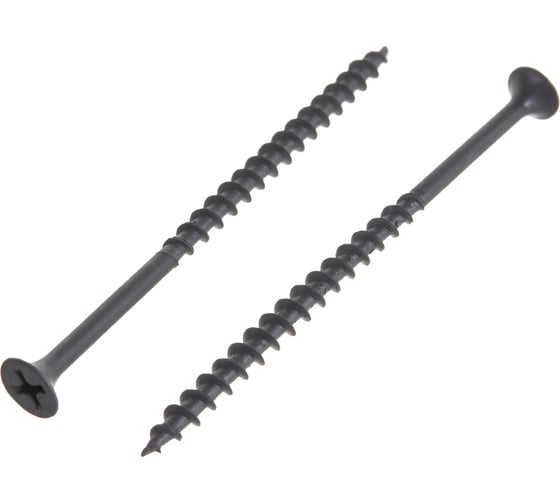 Изображение товара Саморез крепежная техника черный 4,2х76 к, 250 шт 430126 БК