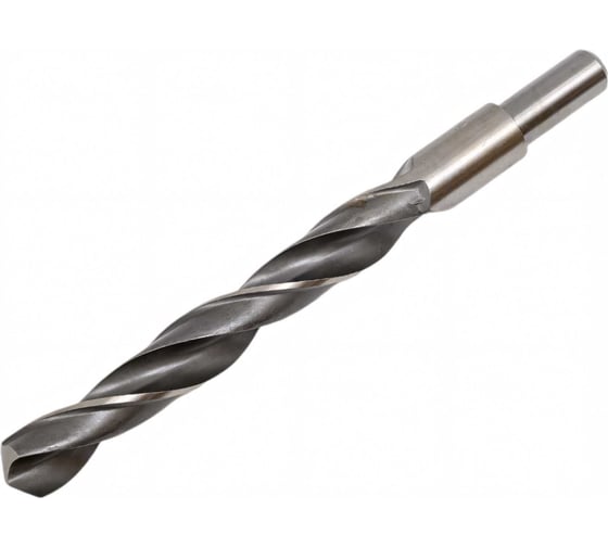 Изображение товара Сверло с цилиндрическим хвостовиком Р6М5, 17х125х184 мм, в инд. упаковке Резолюкс 25970