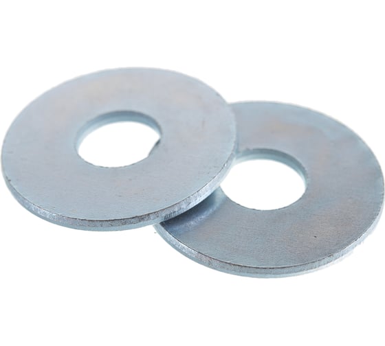 Изображение товара Плоская увеличенная шайба крепежная техника DIN 9021, М18, 50 шт. 493117 БК
