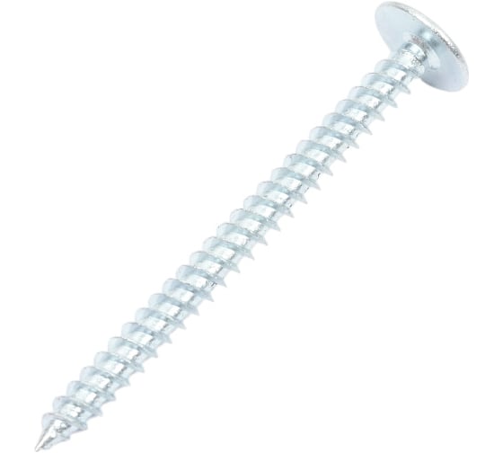 Изображение товара Саморез прессшайба крепежная техника острая 4,2х51, 250 шт. 430414 БК