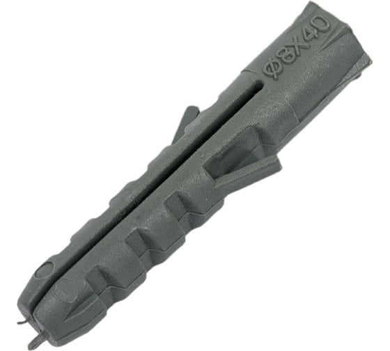 Изображение товара Дюбель п/проп с усами крепежная техника 8х40, 200 шт. 470012 БК