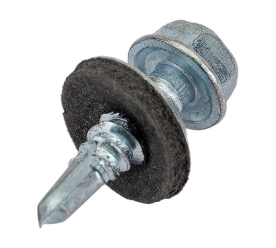 Изображение товара Кровельный саморез крепежная техника цинк 5.5х19 мм, 250 шт 431202 БК