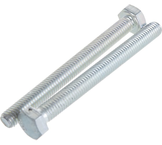 Изображение товара Болт крепежная техника с ш\г полная резьба DIN 933 558, 8x80, 60 шт 493462 БК