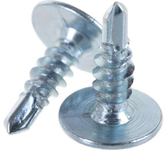 Изображение товара Саморез прессшайба крепежная техника сверло 4,2х13, 1000 шт. 430501 БК