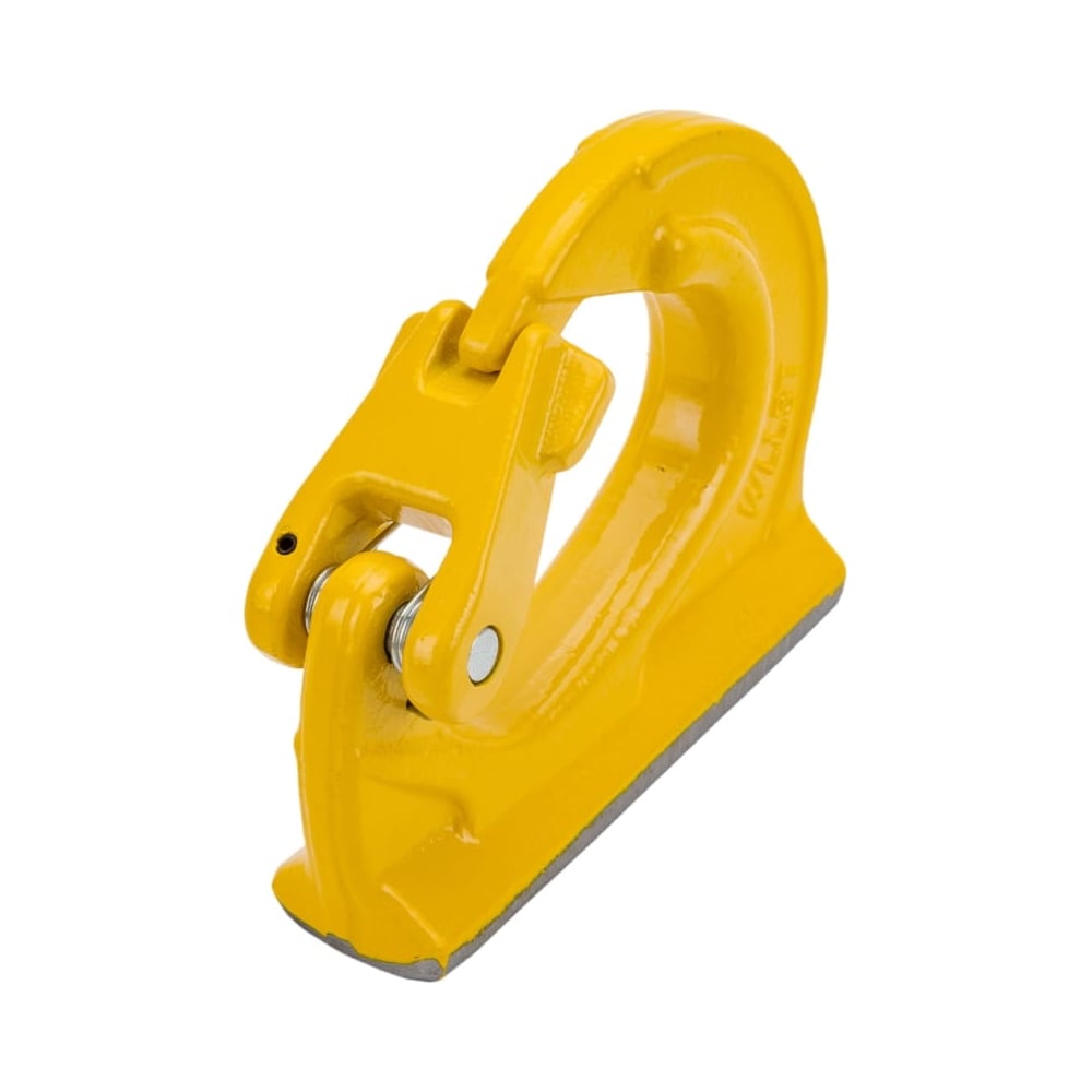 Изображение товара Крюк с приварной площадкой 10 тонн ТРАСТ 4687203985134 для тяжелых грузов