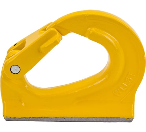 Изображение товара Крюк с приварной площадкой 8 т ТРАСТ 4687203985127