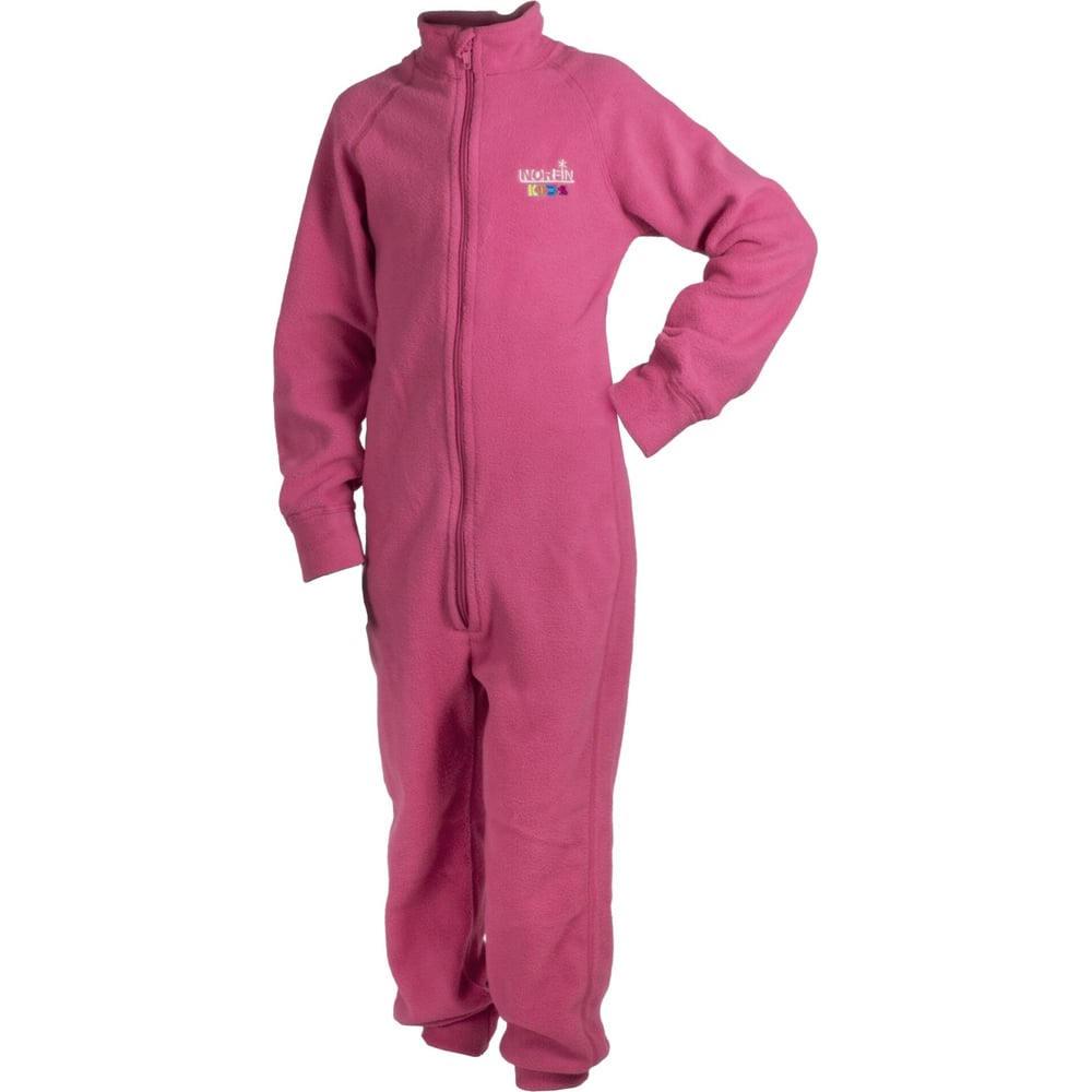 Изображение товара Детский утепленный комбинезон Norfin KIDS THERMO PINK 04 для зимы