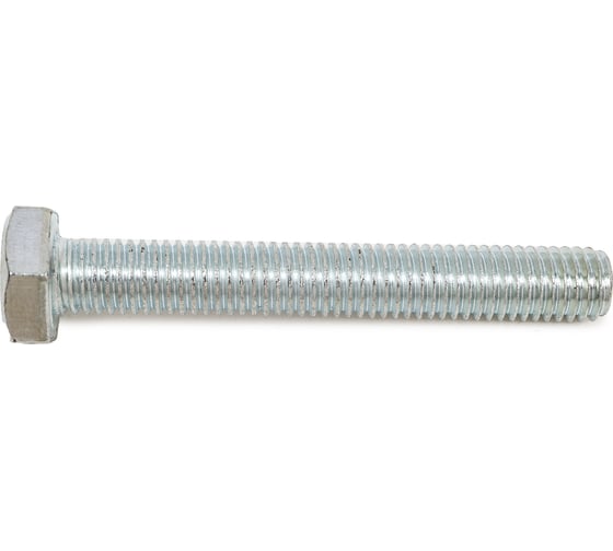Изображение товара Болт крепежная техника с ш\г полная резьба DIN 933 558, 10x70, 45 шт. 493486 БК