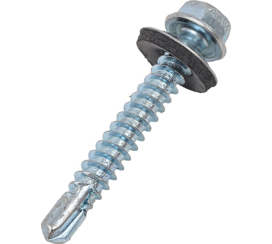 Изображение товара Кровельный саморез крепежная техника цинк 5.5х38 мм, 200 шт 431208 БК
