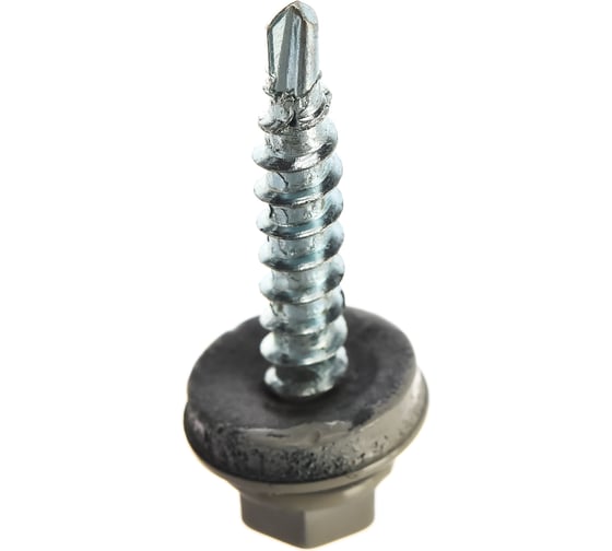 Изображение товара Кровельный саморез крепежная техника серый RAL 7004, 4.8х29 мм, 250 шт 420358 БК