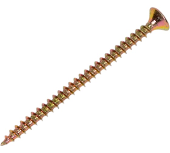 Изображение товара Шуруп крепежная техника жёлтый цинк 5,0x70, 170 шт. 431408 БК