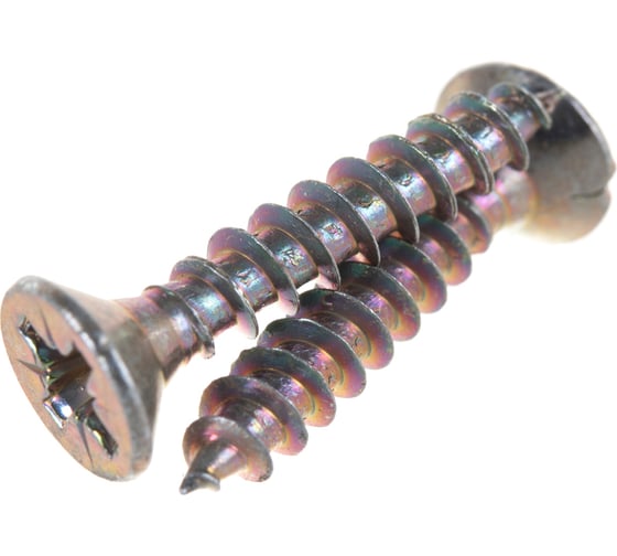 Изображение товара Шуруп Качественный КРЕПЕЖ желтый цинк 4,5x25, 230 шт. 0300477 КЧ