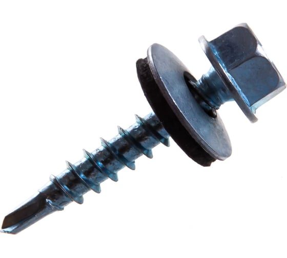 Изображение товара Кровельный саморез крепежная техника цинк 4.8х29 мм, 250 шт 431002 БК