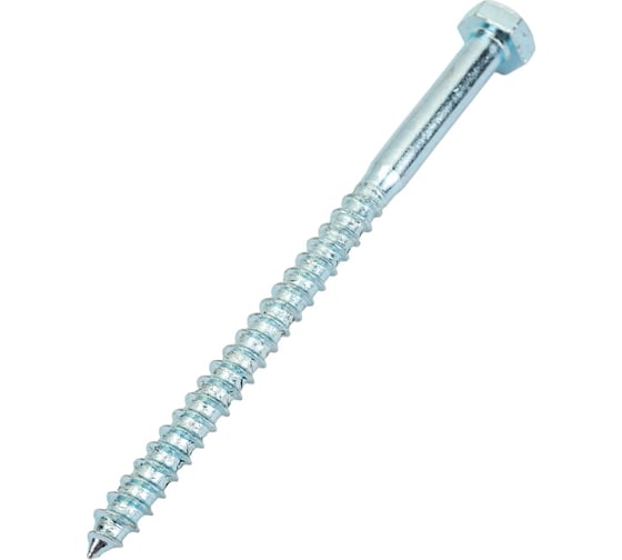 Изображение товара Шуруп с шестигранной головкой Качественный КРЕПЕЖ 6х90, 30 шт. 0300549 КЧ