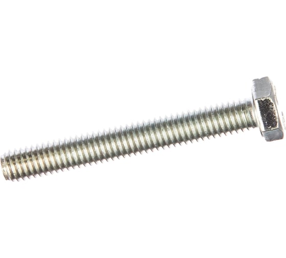 Изображение товара Болт крепежная техника с ш\г полная резьба DIN 933 558, 6x45, 200 шт. 493420 БК