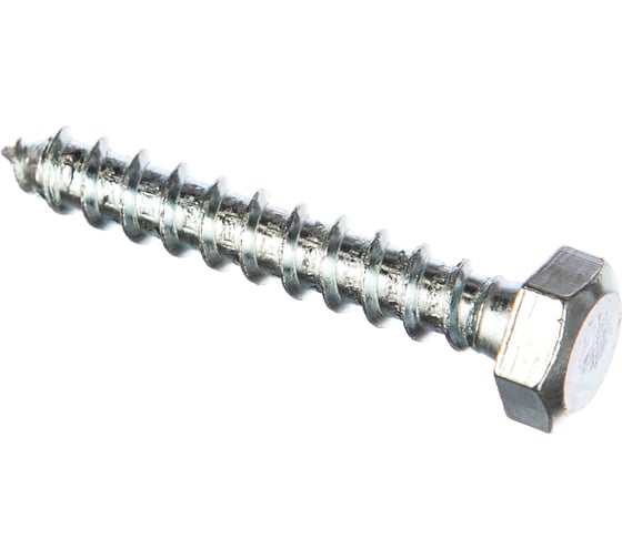 Изображение товара Шуруп с шестигранной головкой Качественный КРЕПЕЖ 8х50, 80 шт. 0500555 КЧ