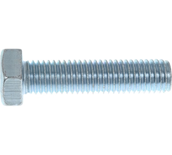 Изображение товара Болт крепежная техника с ш\г полная резьба DIN 933 558, 12x50, 45 шт. 493806 БК