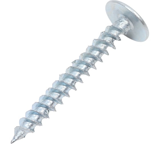 Изображение товара Саморез прессшайба крепежная техника острая 4,2х32, 500 шт. 430410 БК