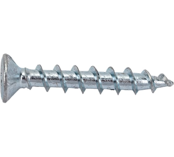 Изображение товара Оконный саморез Качественный КРЕПЕЖ 4х25 белый Philips 300 шт 0300077 КЧ