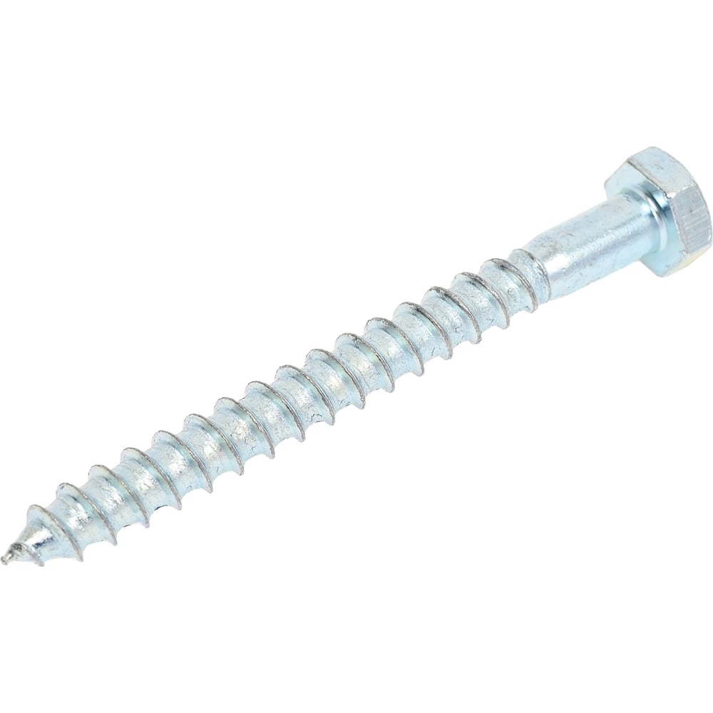 Изображение товара Шуруп с шестигранной головкой 80 мм, 55 шт. качественный крепеж