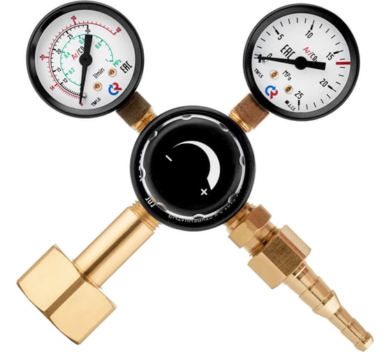 Изображение товара Регулятор расхода газа 2-х ступенчатый У-30/АР-40-5 ECO ПТК 00000039965