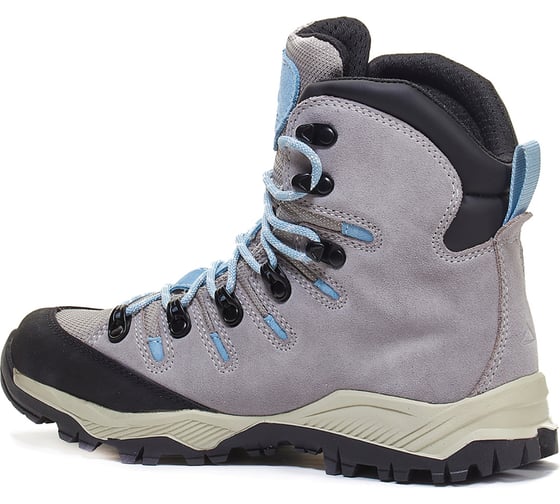 Изображение товара Треккинговые ботинки Payer Iremel замша, подошва Vibram, графит/голубой, р.36 4610097051616