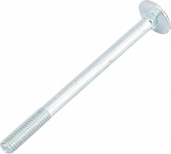 Изображение товара Мебельный болт Качественный КРЕПЕЖ DIN 603 6x80 25 шт 0300731 КЧ