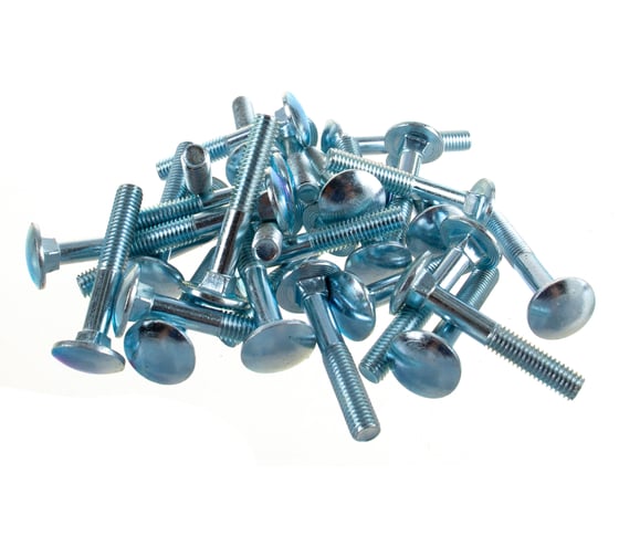 Изображение товара Мебельный болт Качественный КРЕПЕЖ DIN 603 8x50 30 шт 0300735 КЧ