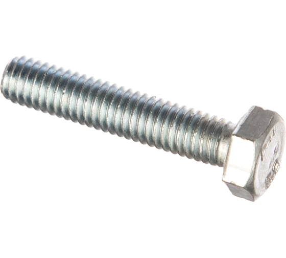 Изображение товара Болт с ш\г Качественный КРЕПЕЖ полная резьба DIN 933 558 6x30 80 шт 0300773 КЧ