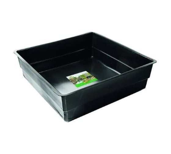 Изображение товара Прудовая емкость Heissner 150x150x45 см, 900 л B084-00