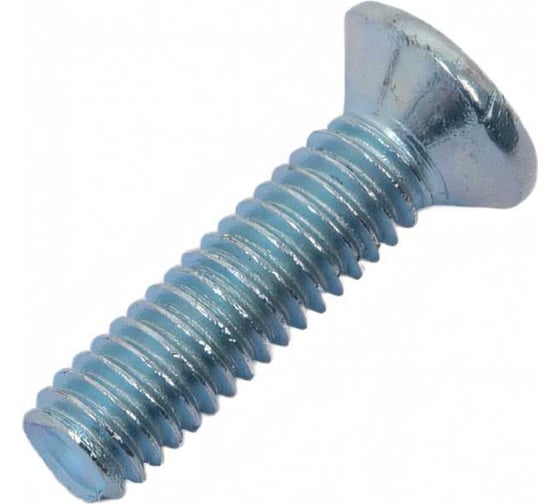 Изображение товара Винт Качественный КРЕПЕЖ потай с метр. резьбой, DIN 965, 4x16, 400 шт 0200861 КЧ
