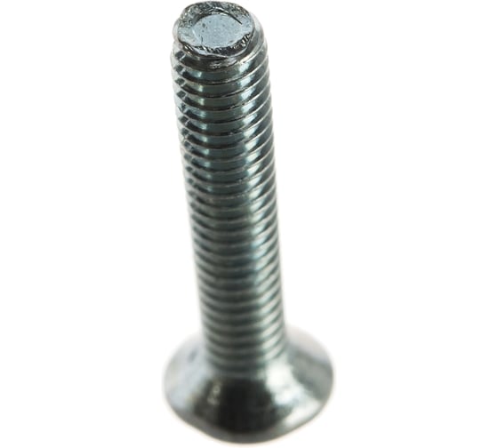 Изображение товара Винт Качественный КРЕПЕЖ потай с метр. резьбой, DIN 965, 3x16, 680 шт 0200855 КЧ