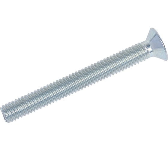 Изображение товара Винт Качественный КРЕПЕЖ потай с метр. резьбой, DIN 965, 4x35, 150 шт 0200869 КЧ