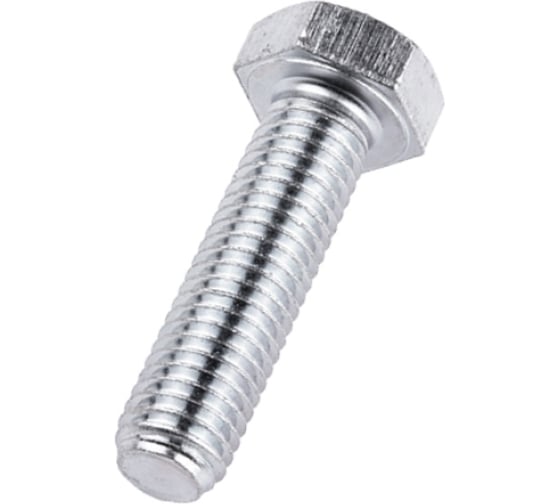 Изображение товара Болт с ш\г Качественный КРЕПЕЖ полная резьба DIN 933 558 8x90 20 шт 0300817 КЧ