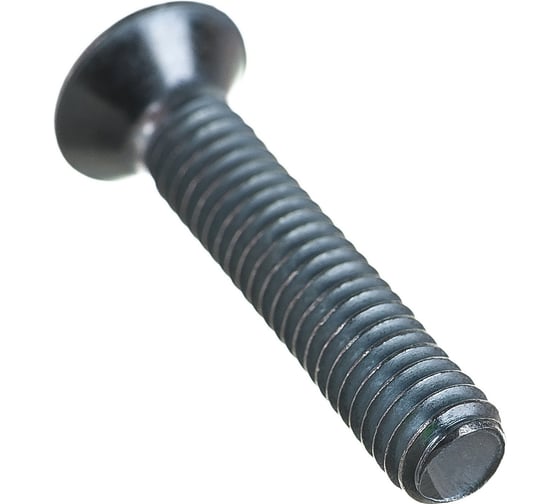 Изображение товара Винт Качественный КРЕПЕЖ потай с метр. резьбой, DIN 965, 4x20, 300 шт 0200863 КЧ