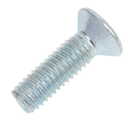 Изображение товара Винт Качественный КРЕПЕЖ потай с метр. резьбой, DIN 965, 6x20, 130 шт 0200885 КЧ